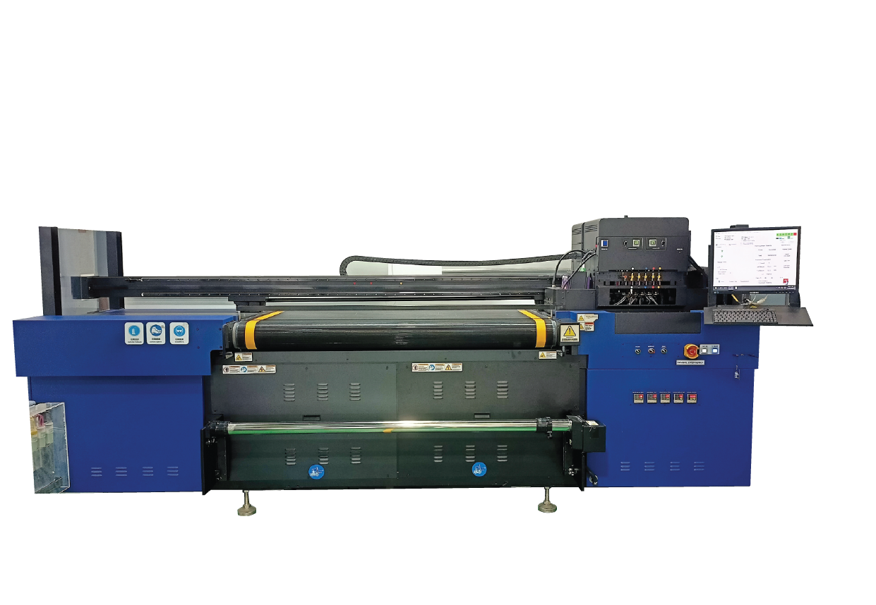 UV Direct Printing - CMYKV